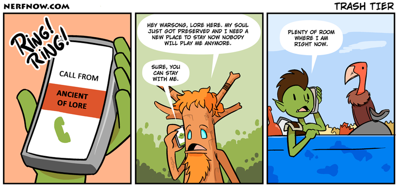 Illustration for article titled Sunday Comics: A Pitiful Cry For Help